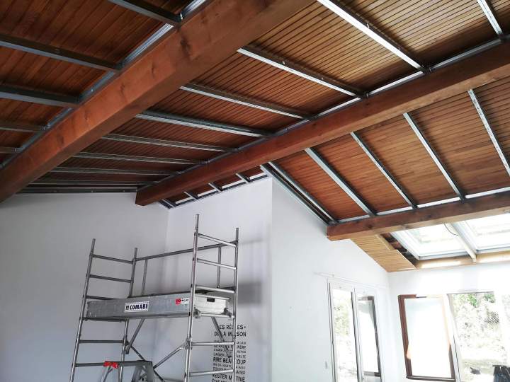 Rénovation sous-toiture Plaisance-du-Touch