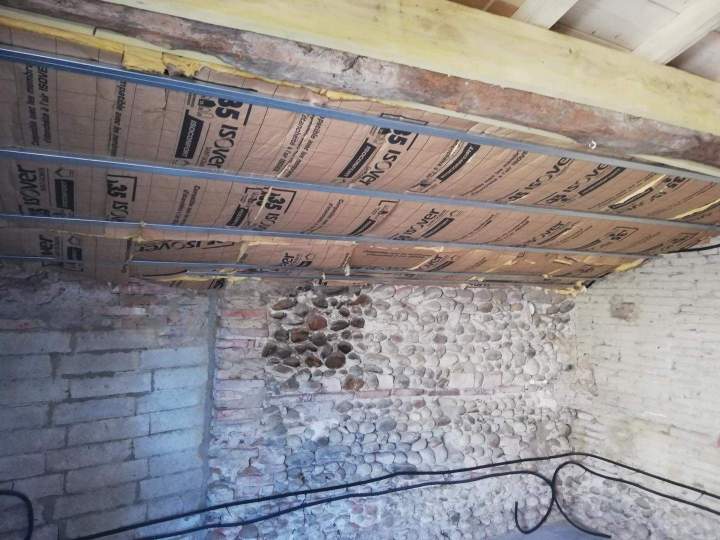 Rénovation de placo, Cugnaux