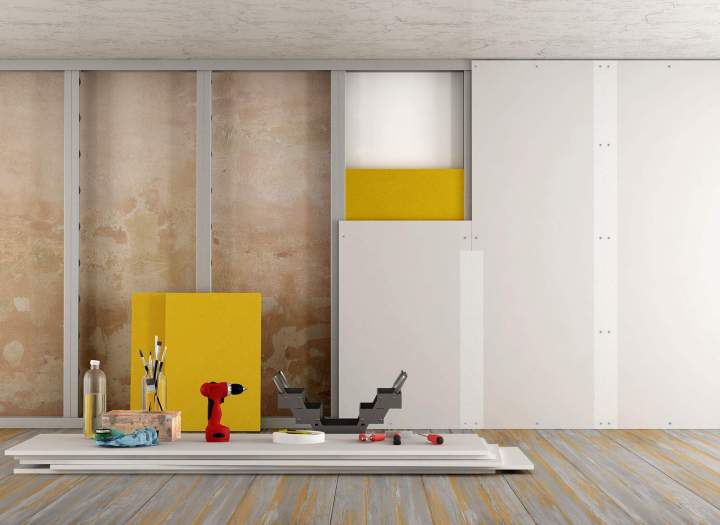 Pose de plaque de plâtre Plaisance-du-Touch